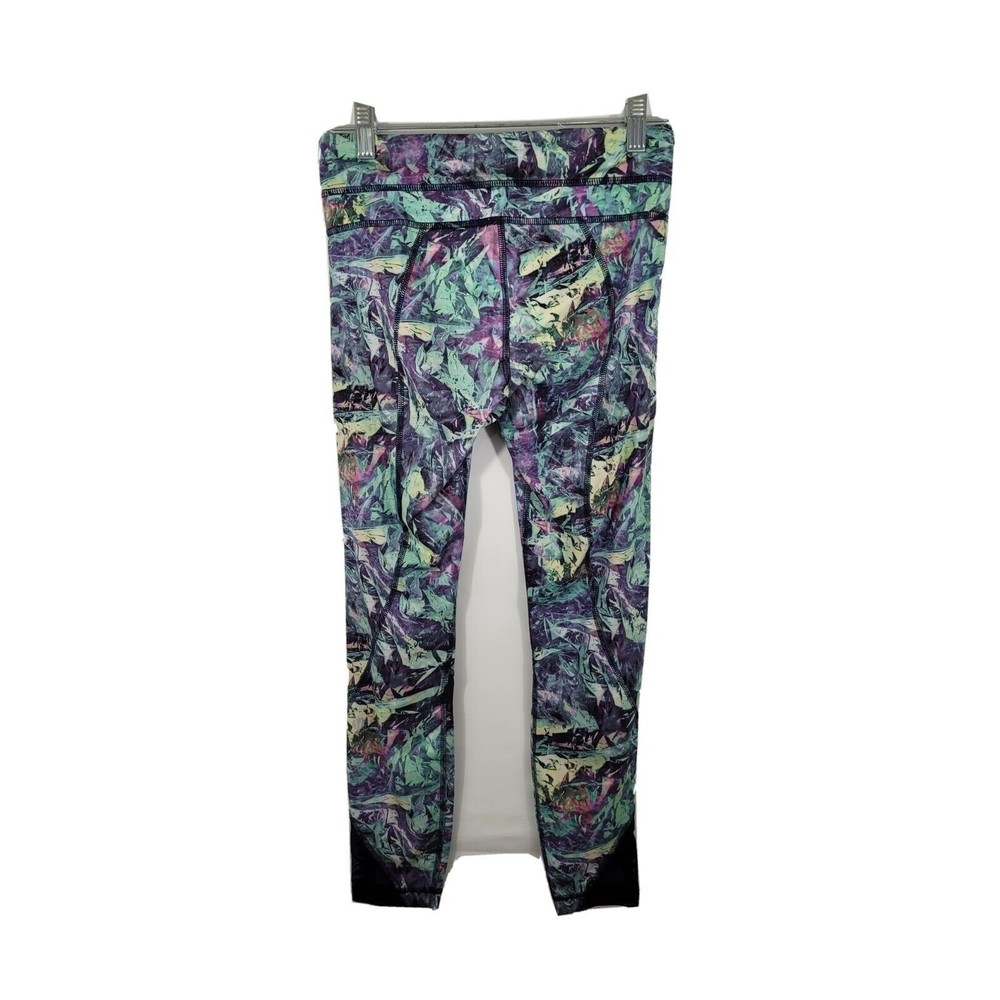 Lululemon Size 4 Womens Leggings Pants pastel colors